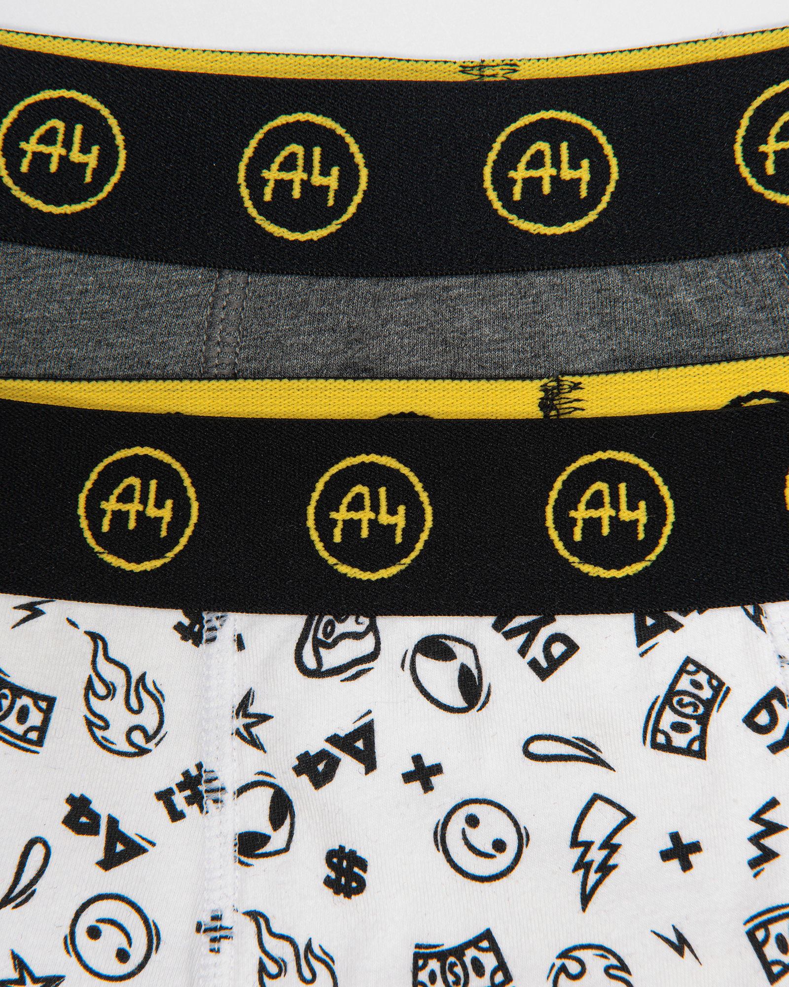 Трусы А4 2 шт W24323006JY tb00DG - фото 2