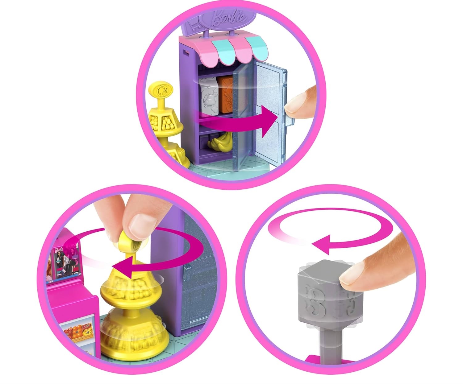 Кукла мини Barbie Mini Barbieland JCR29 - фото 3