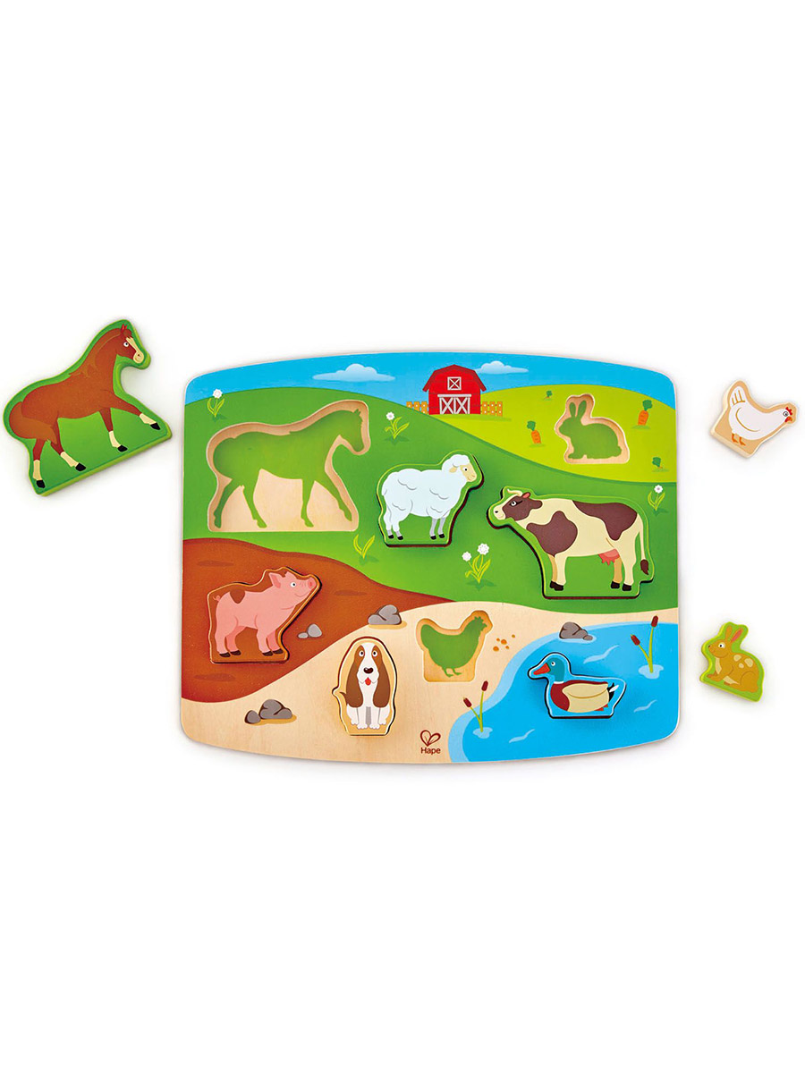 Пазл Hape напольный - фото 4