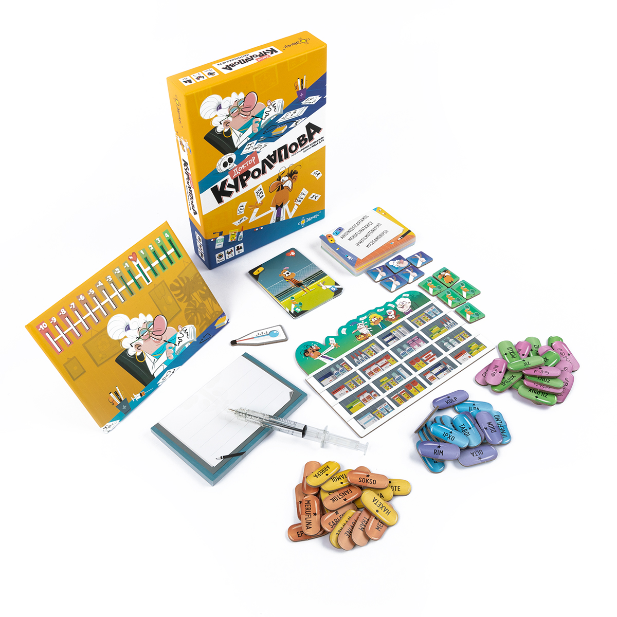 Настольная игра Эврикус Доктор Куролапова - фото 1