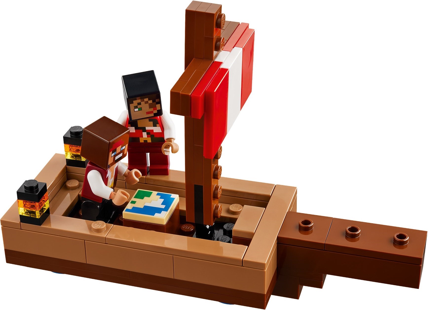 Конструктор LEGO Minecraft 21259 166 дет. - фото 3