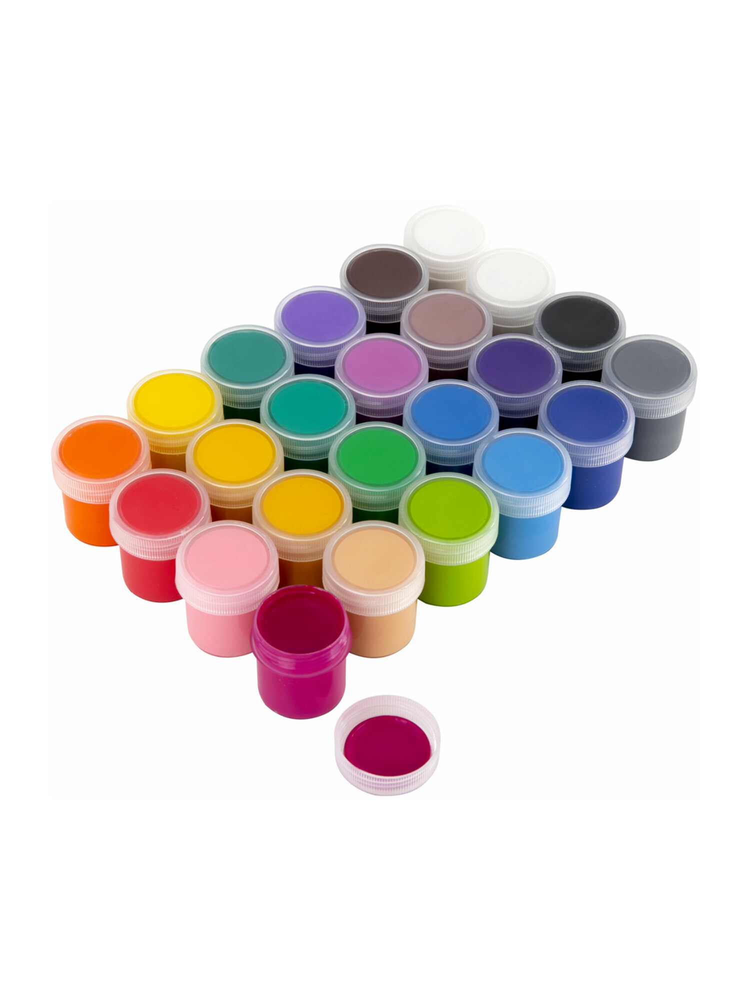 Краски гуашь Brauberg 24 цв. - фото 9