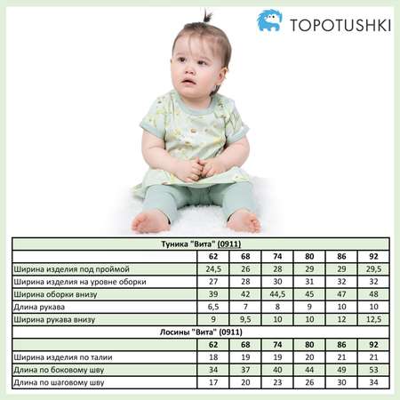 Комплект TOPOTUSHKI