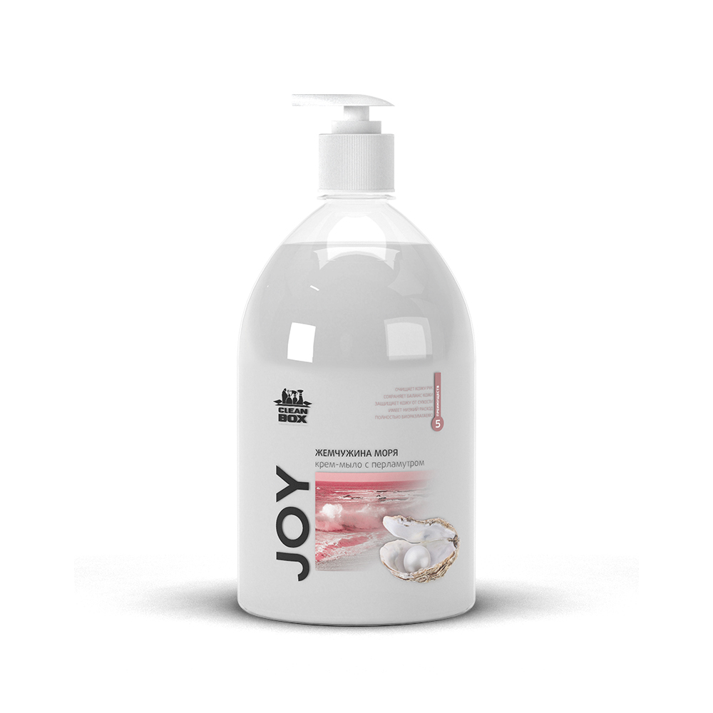 Мыло жидкое cleanbox professional Жемчужина моря 1000 мл - фото 1
