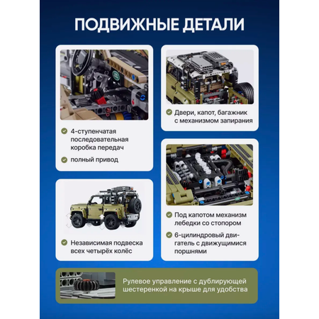 Конструктор TOY EMPIRE Technic блочный