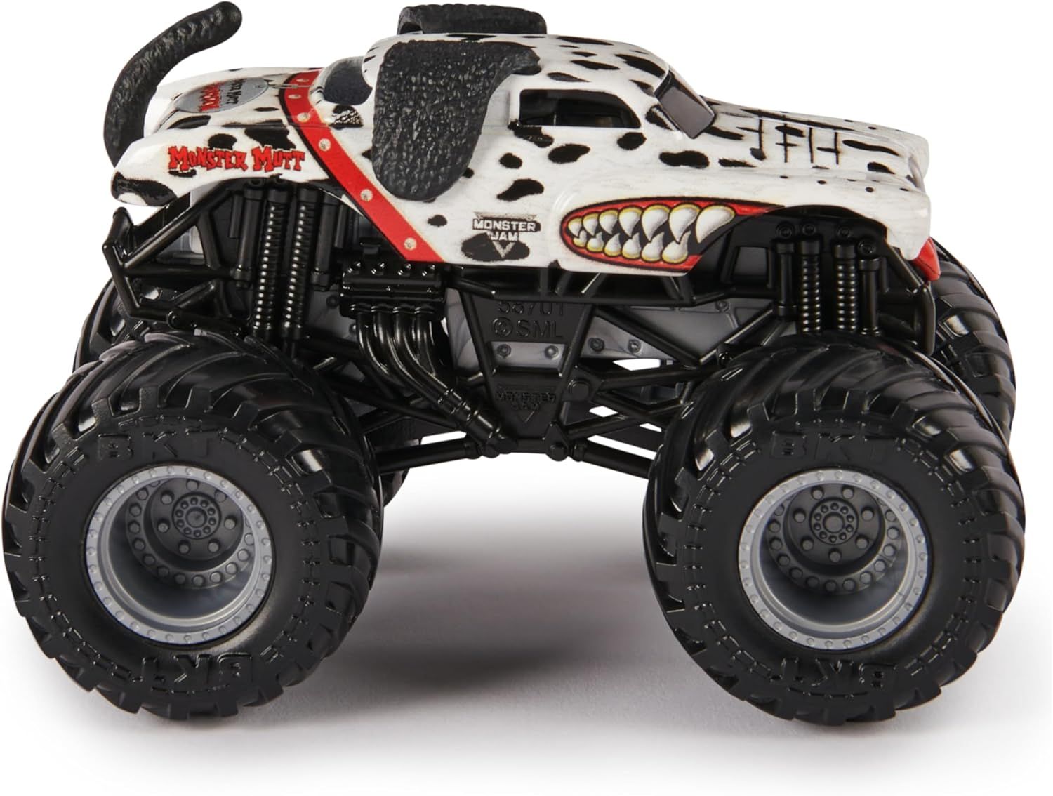Монстр-трак Monster Jam Dalmatian 1:64 6044941/20150200 - фото 2