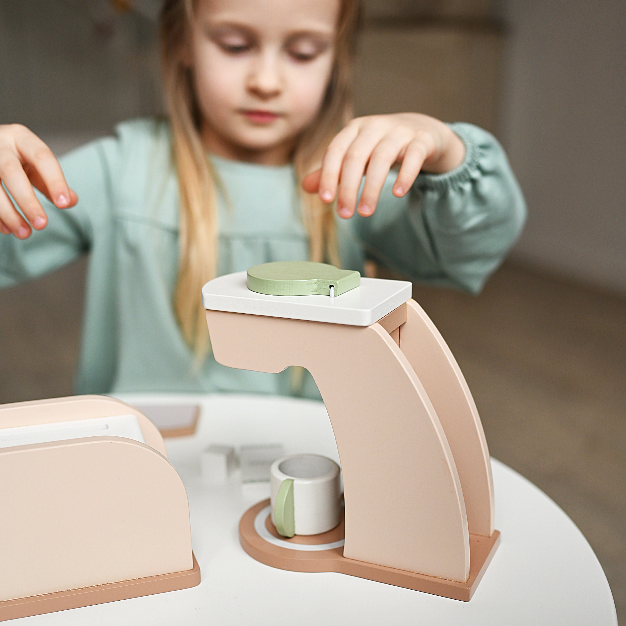 Игрушка LUKNO кофемашина - фото 8