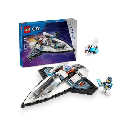 Конструктор LEGO City Interstellar Spaceship блочный