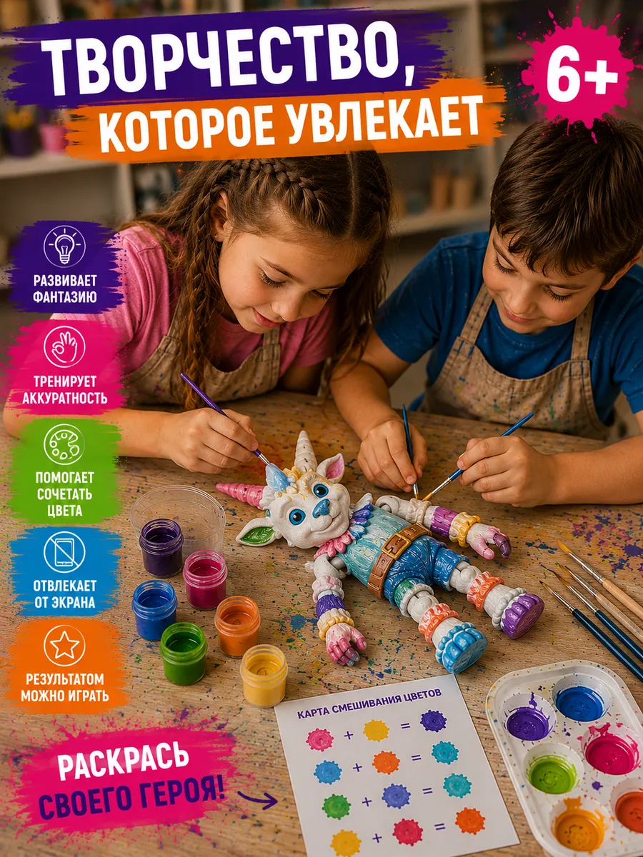 Набор для творчества SmartSelect 3D Викинг 13 см - фото 8