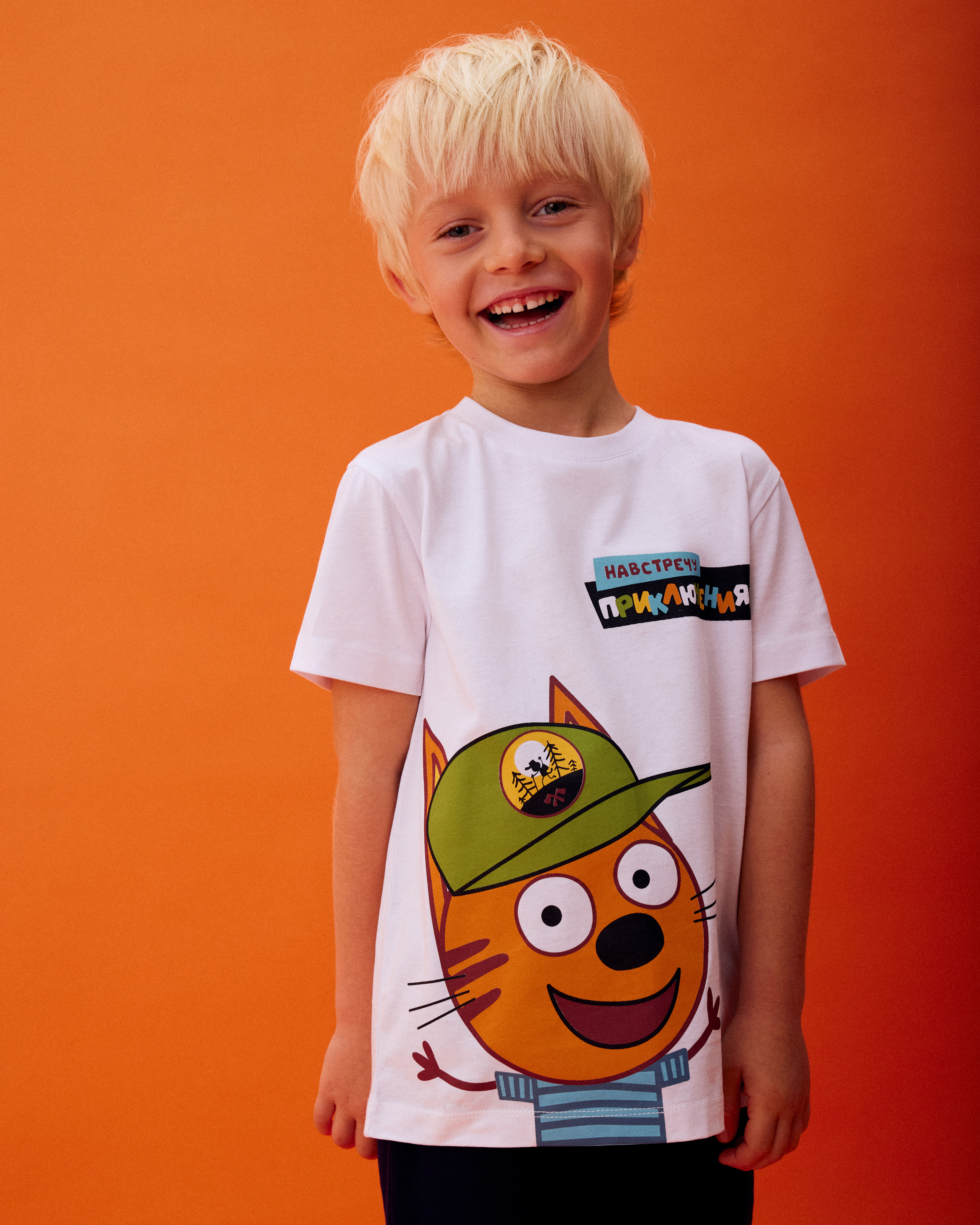 Футболка Три Кота W24LC1ZB 02359kb00 - фото 6