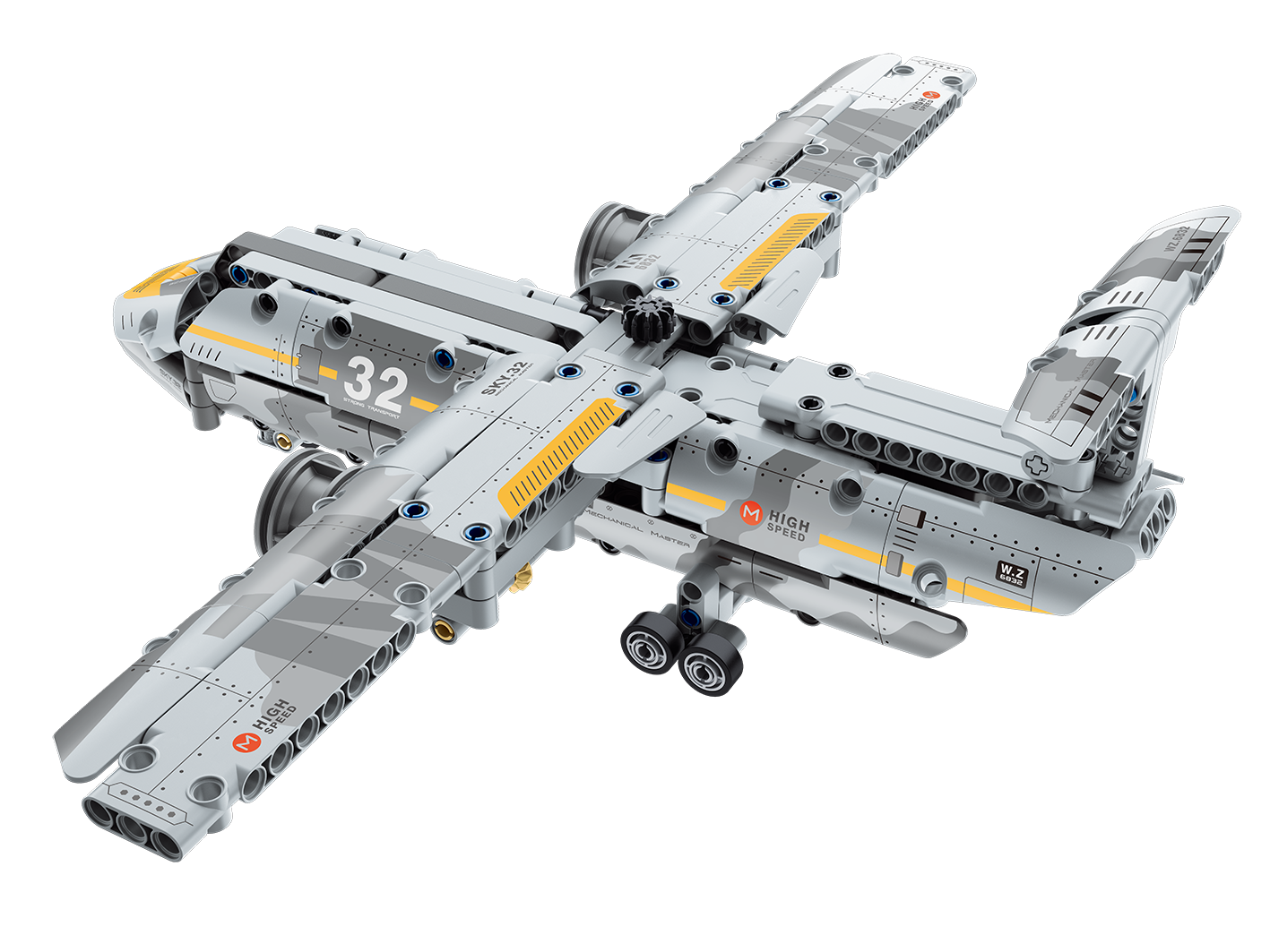 Конструктор Im.Master Военный самолет 329 дет. - фото 2