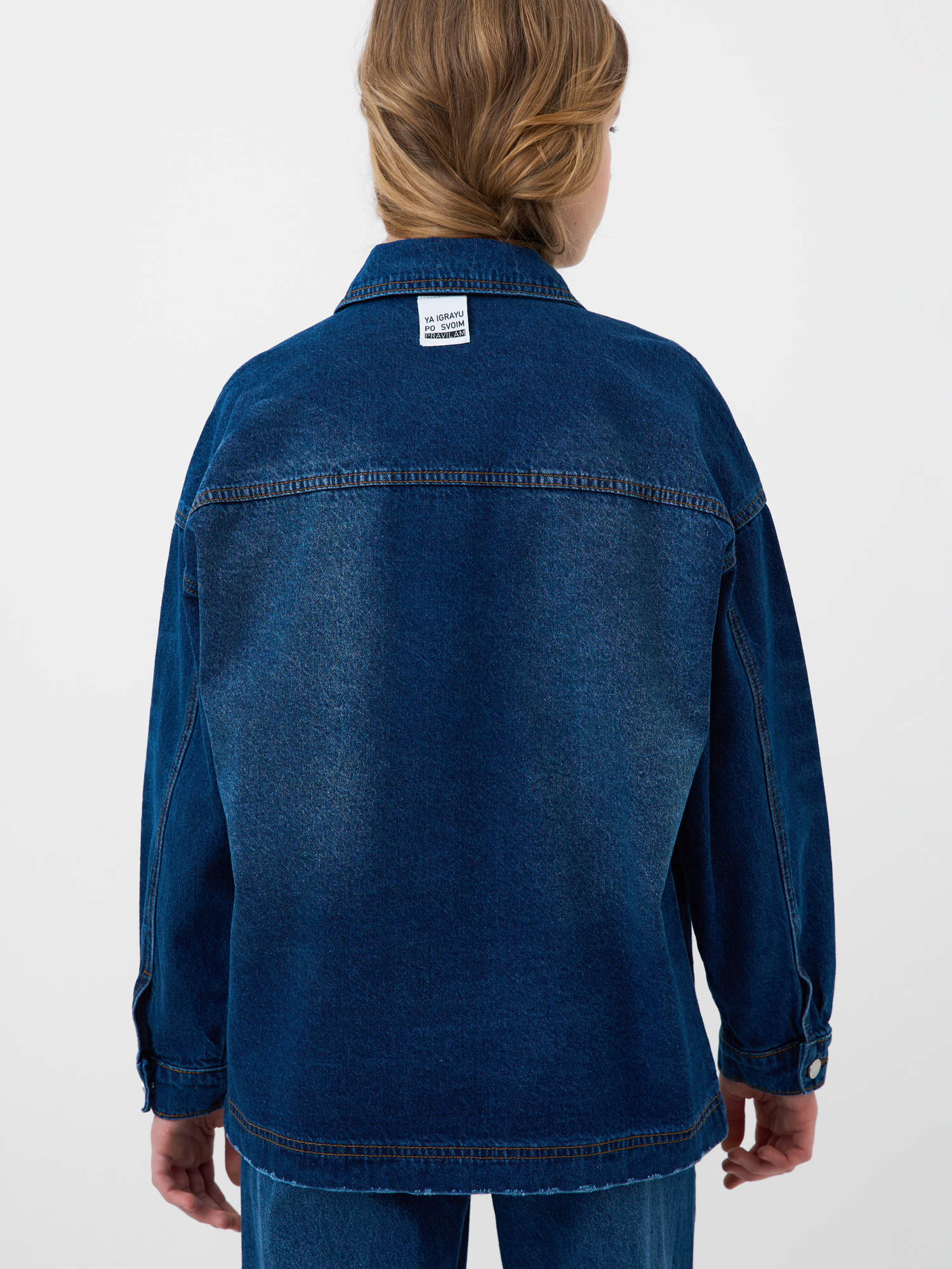 Куртка джинсовая PlayToday 12621123 - фото 3