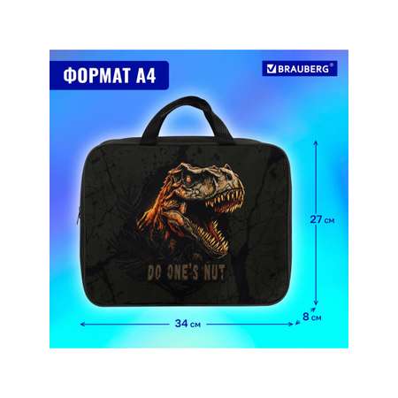 Папка для тетрадей Brauberg А4