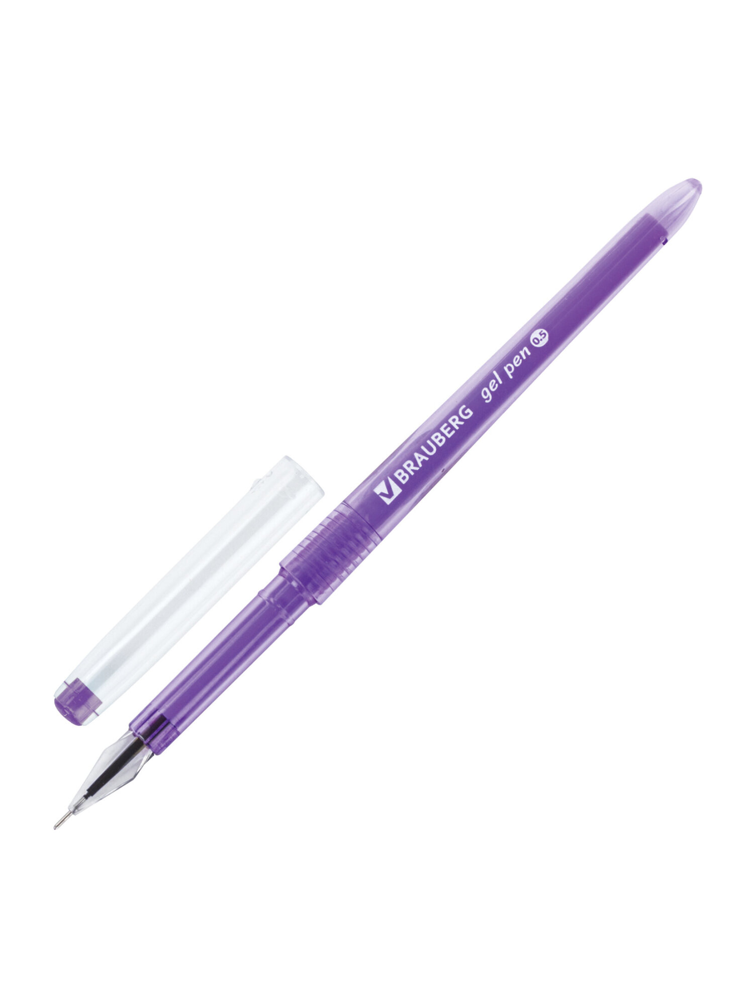 Ручка гелевая Brauberg 12 шт. - фото 15