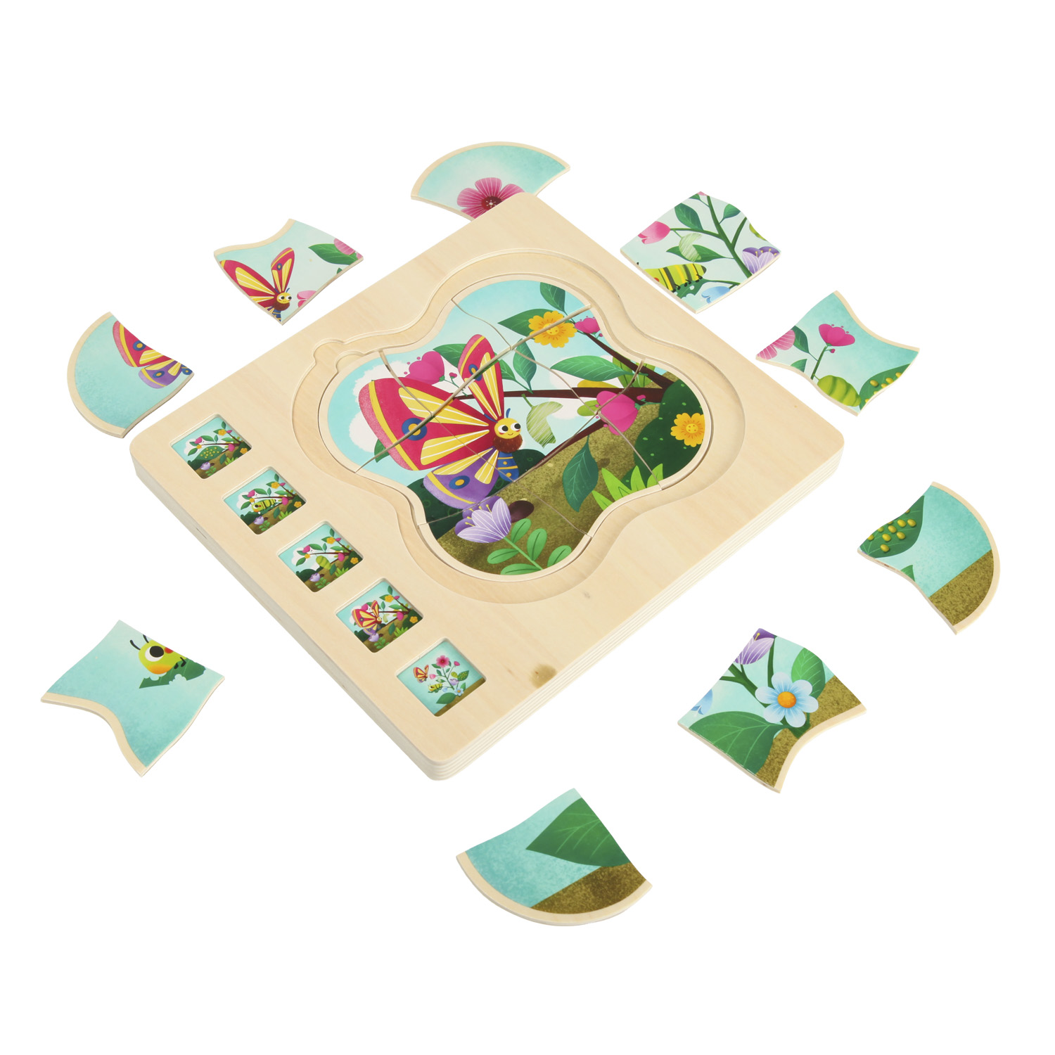 Игрушка BabyGo сортер Цветок - фото 3