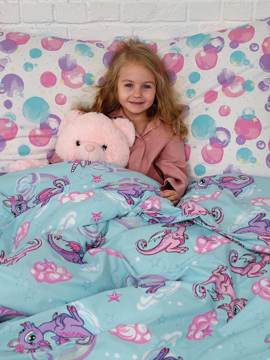 Комплект постельного белья BRAVO kids dreams Единорог полутораспальный 3 предм. - фото 5