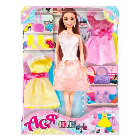 Кукла модельная ToysLab Ася Яркий в моде