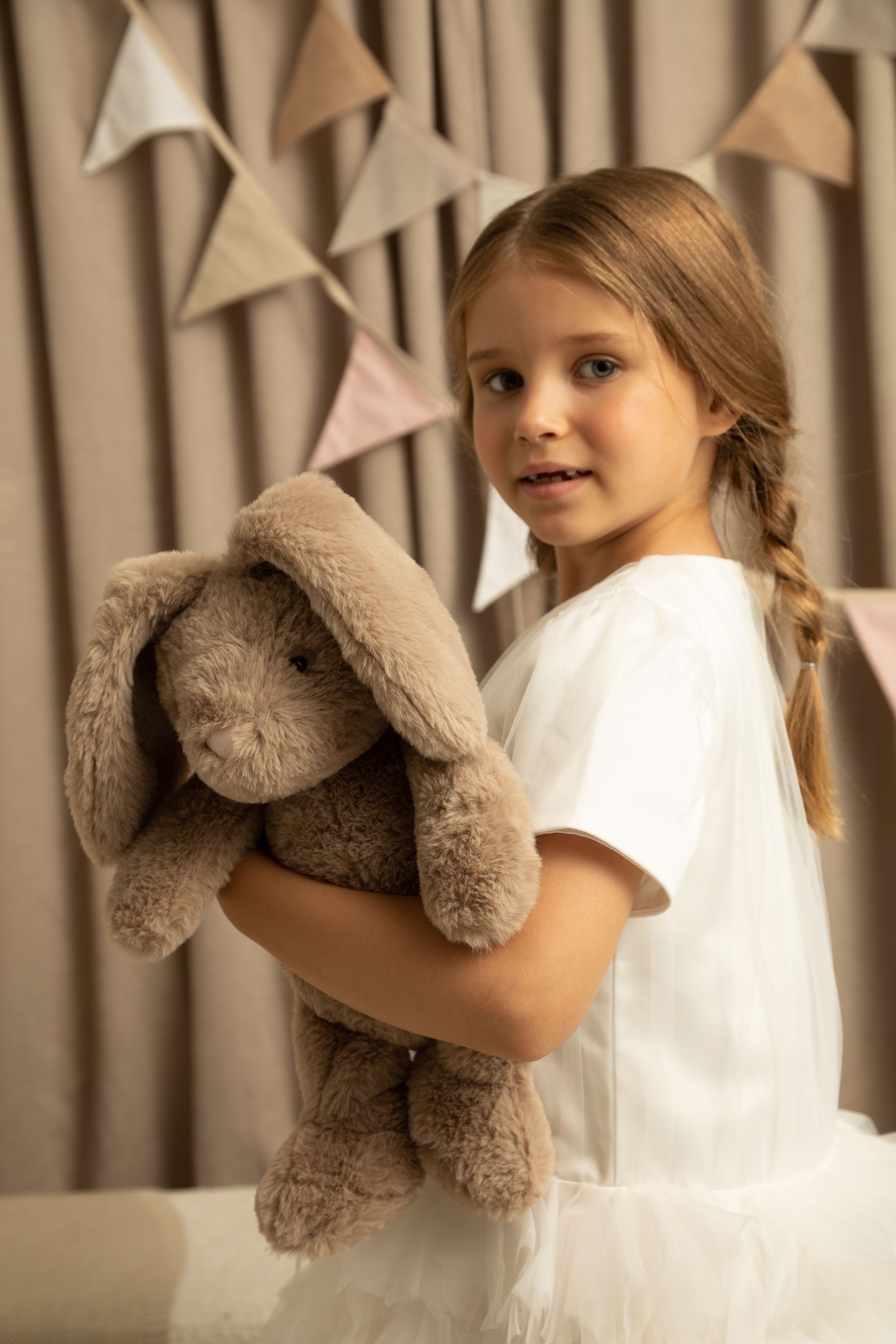 Мягкая игрушка GULLIVER toys Зайчик - фото 14