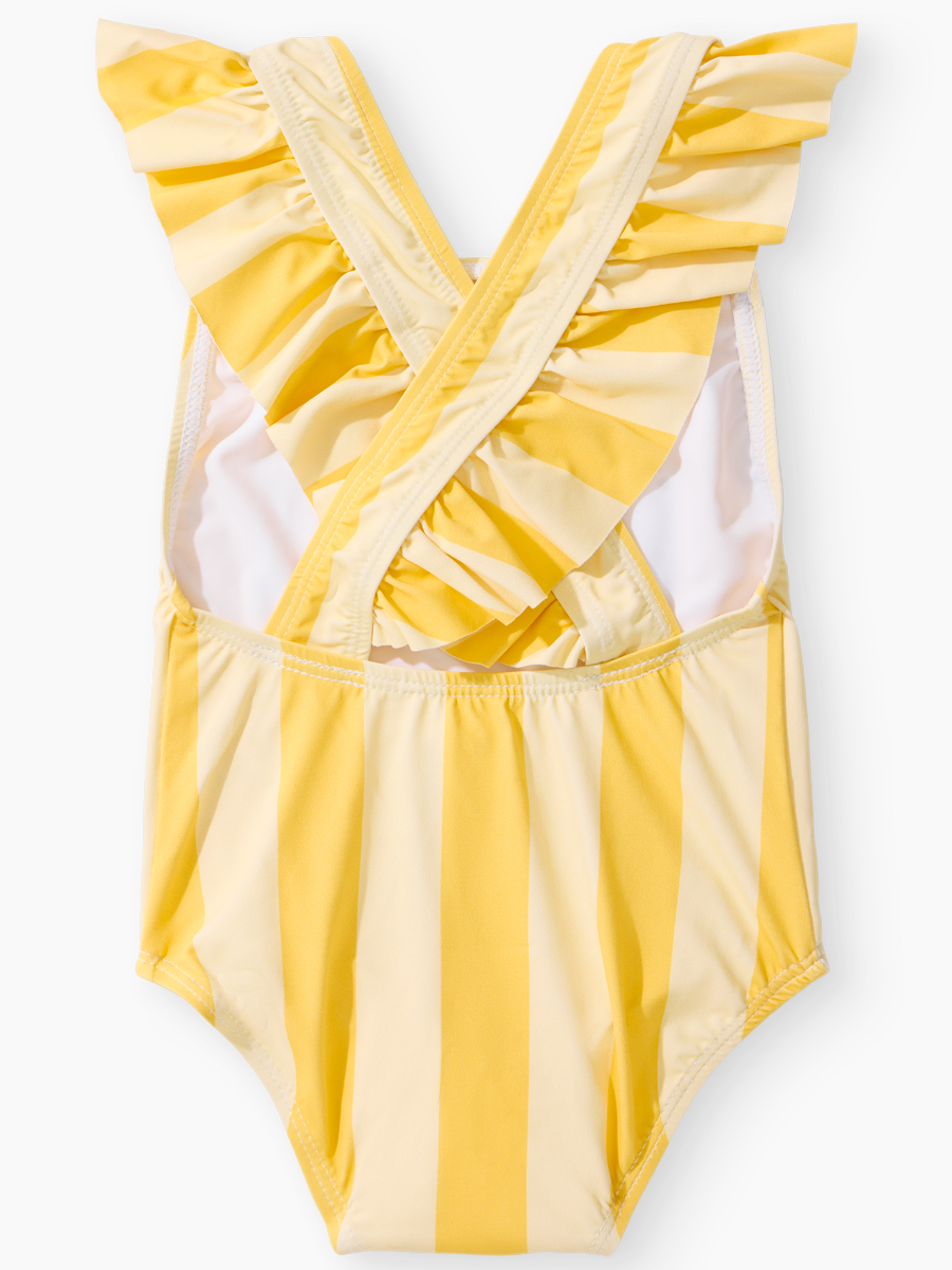 Купальник Happy Baby 50701-0_yellow stripes - фото 2