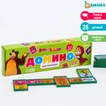 Настольная игра Лесная мастерская Домино