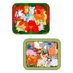 Пазл Нескучные игры деревянный