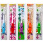 Зубная щетка классическая Colibris от 3 лет в ассортименте