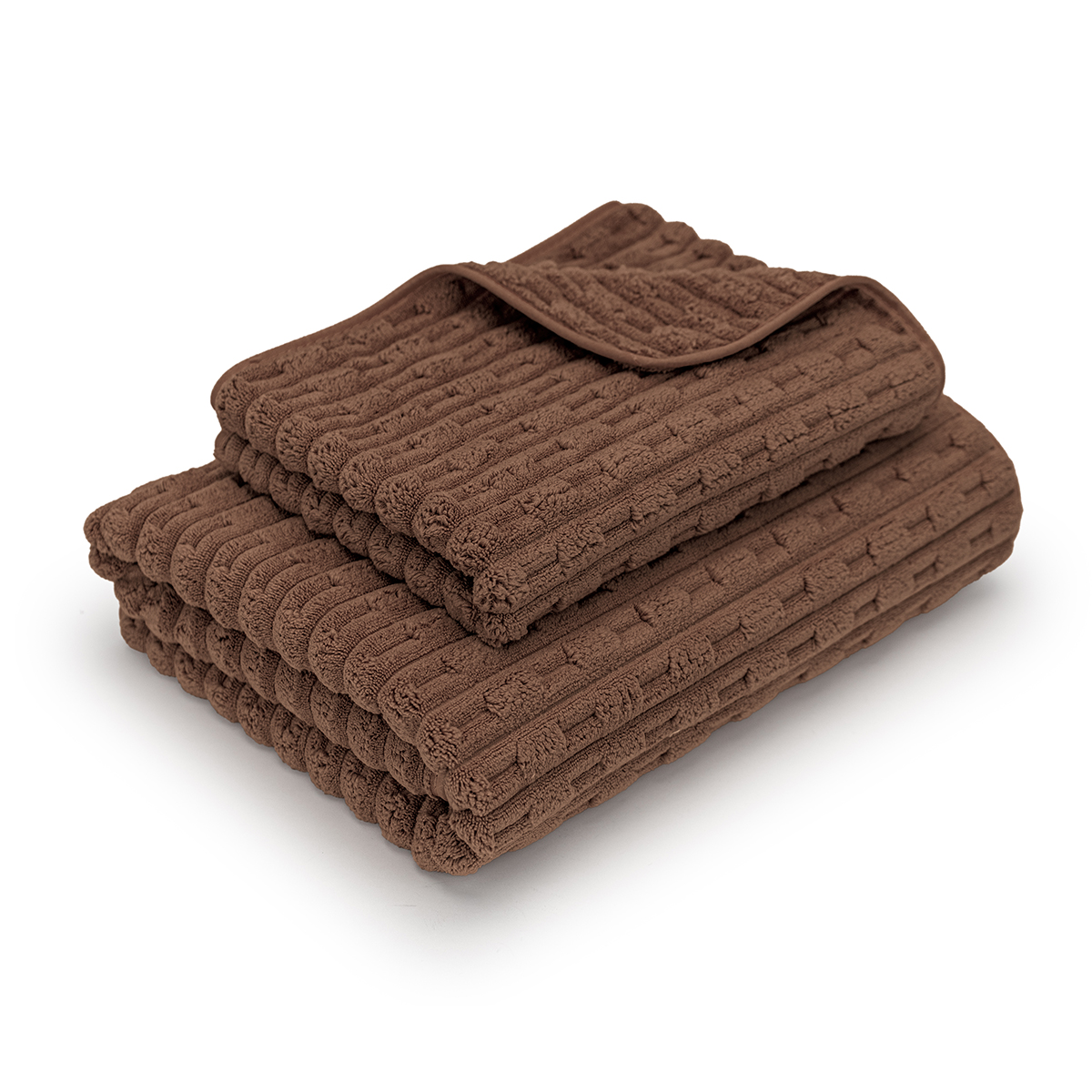 Полотенце BRAVO Фарбен 130 x 70 см 2 шт. - фото 4