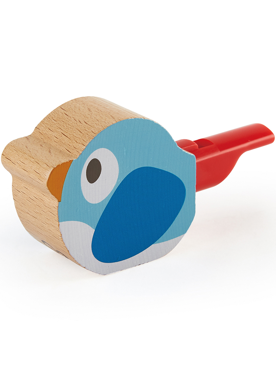Игрушка музыкальная Hape Свистулька птичка флейта - фото 4