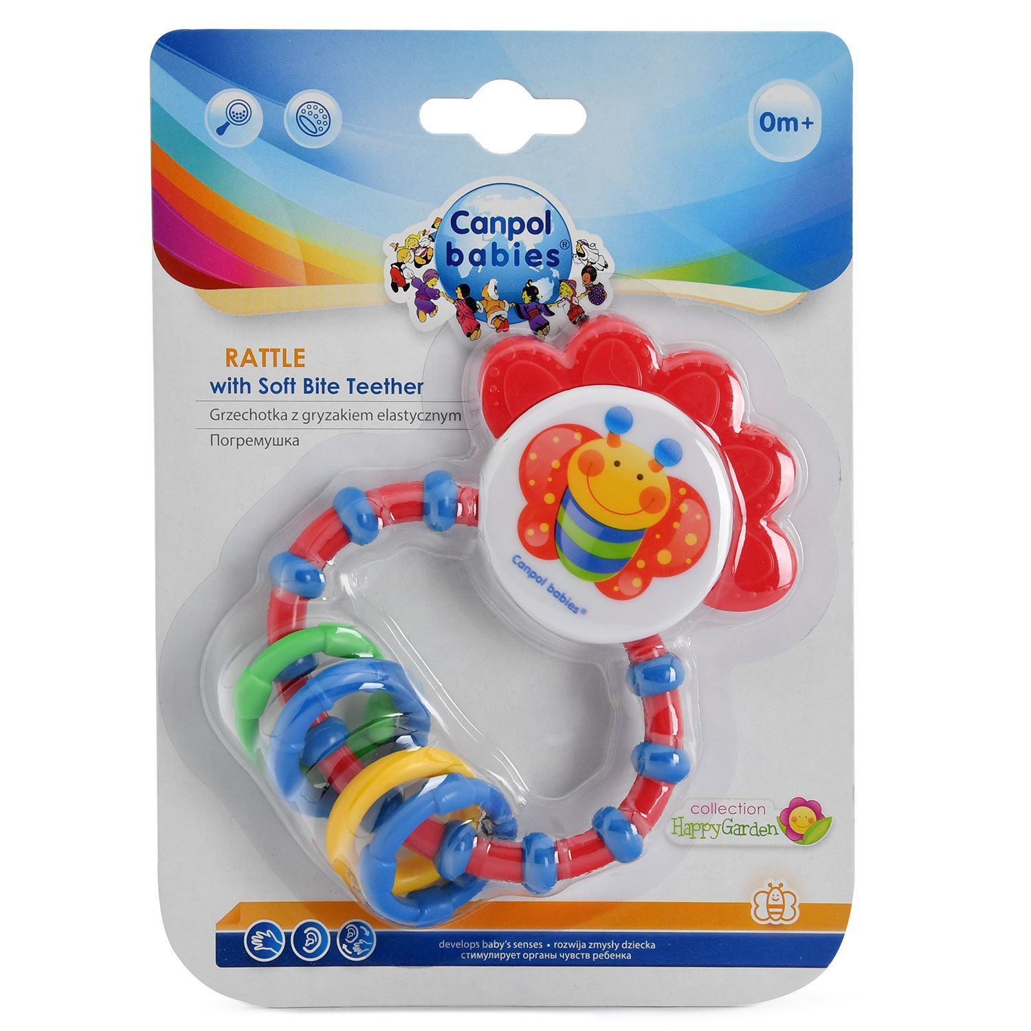Игрушка Canpol Babies погремушка в ассортименте - фото 9