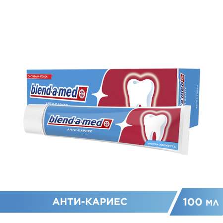 Зубная паста Blend-a-med с фтором