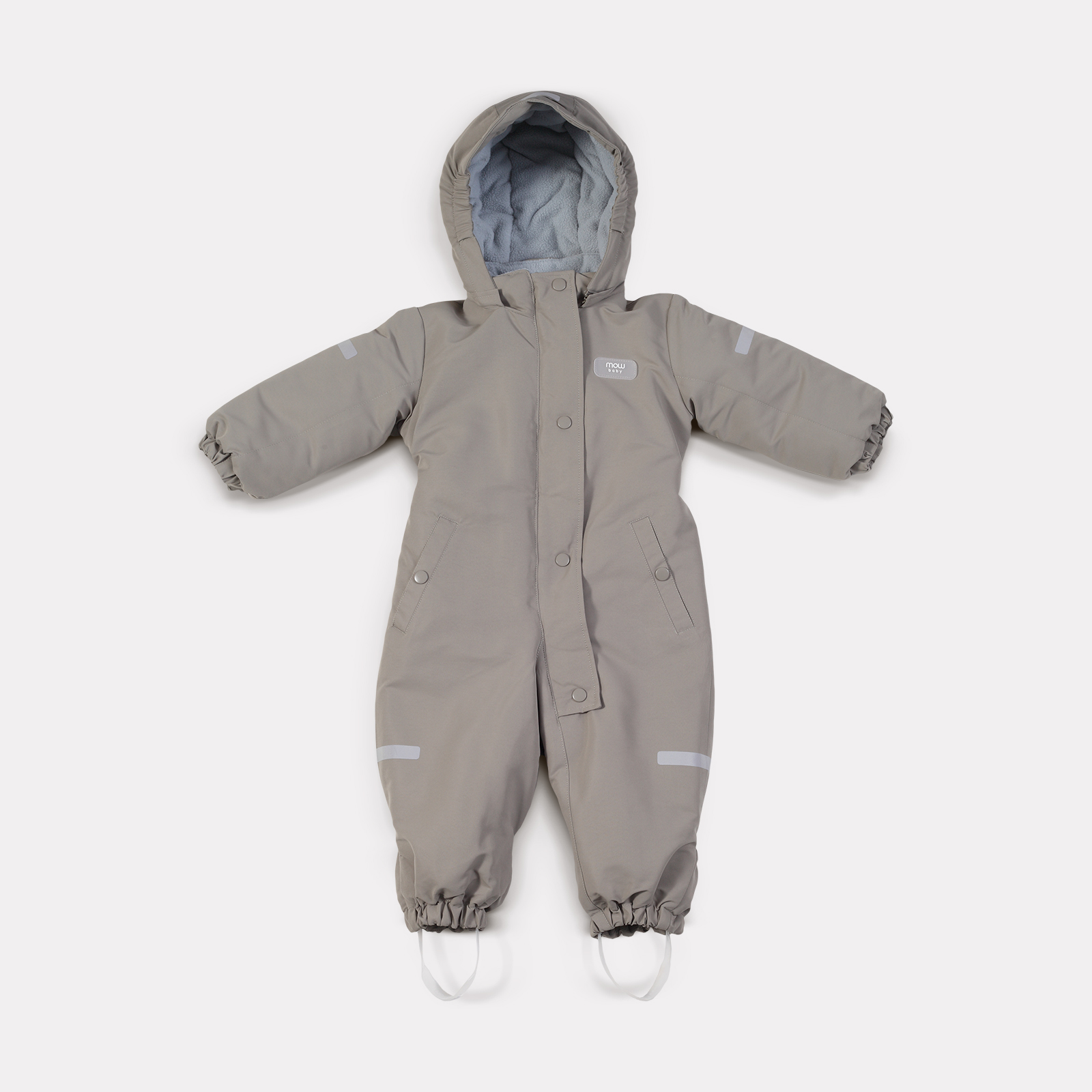 Комбинезон MOWbaby grey 162/13 - фото 1