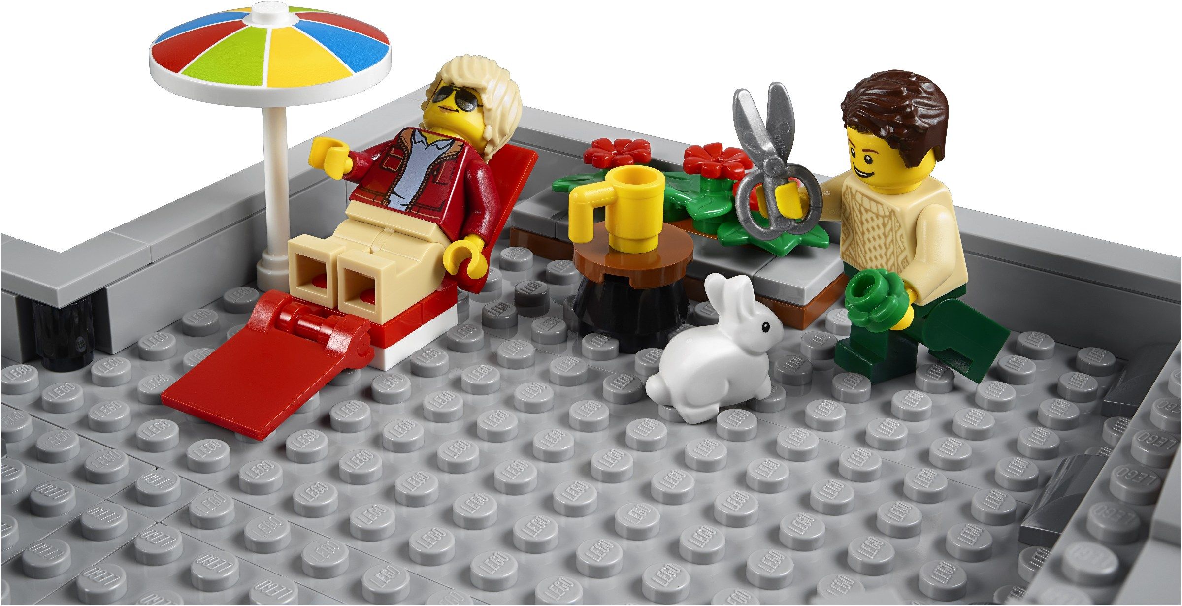 Конструктор LEGO Creator 2569 дет. - фото 16