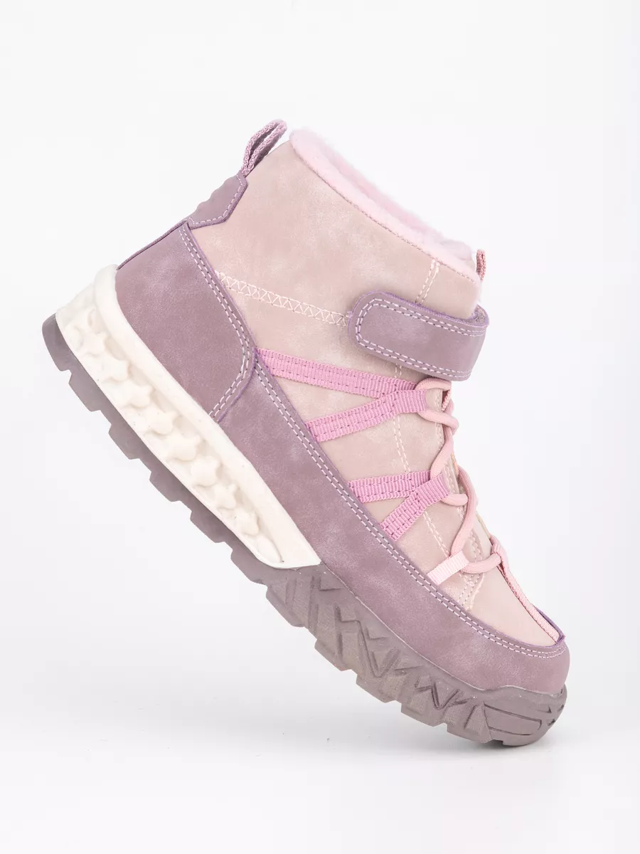 Ботинки KDX ZHNFW-07 pink - фото 11