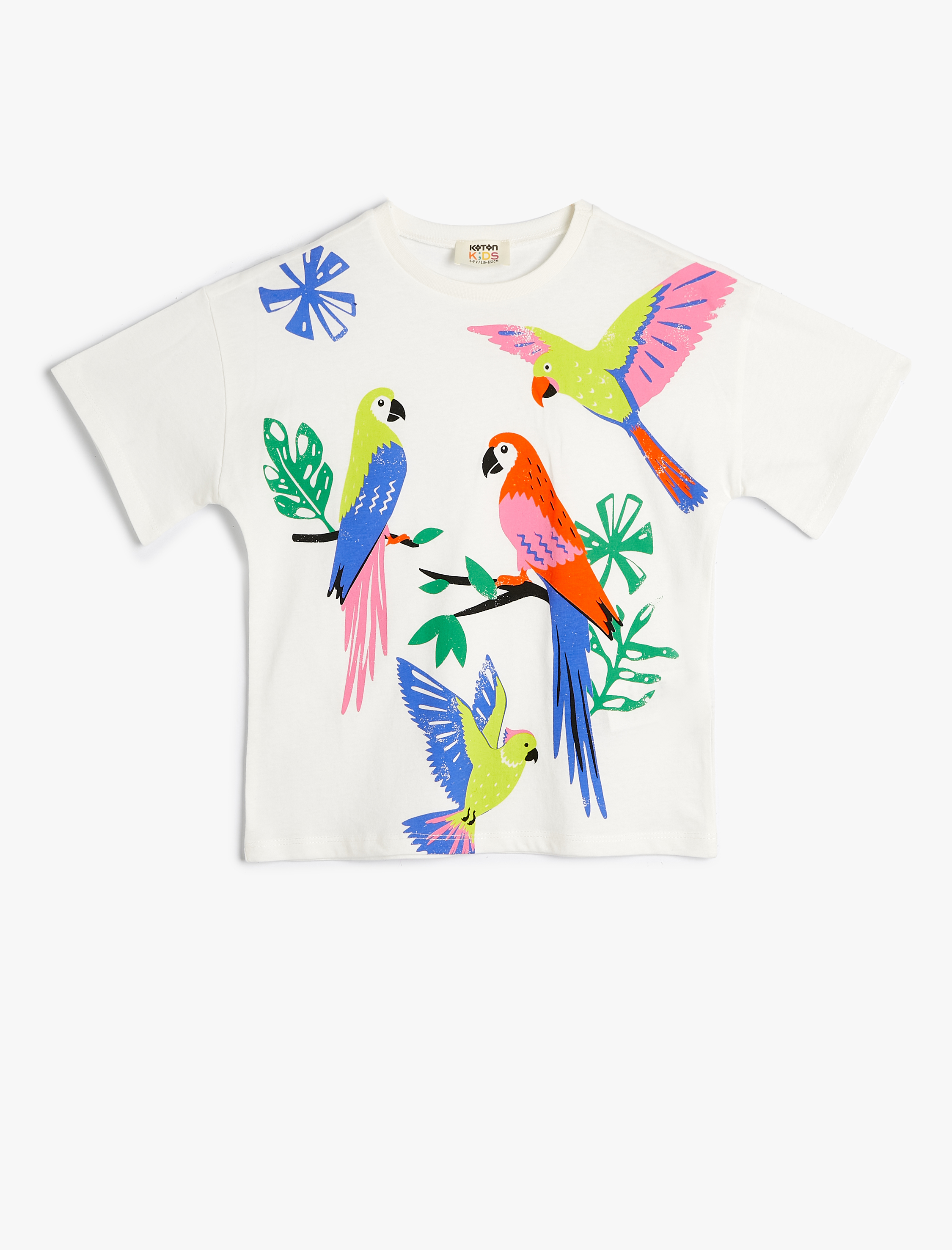 Футболка KOTON 4SKG10081AK010 - фото 1