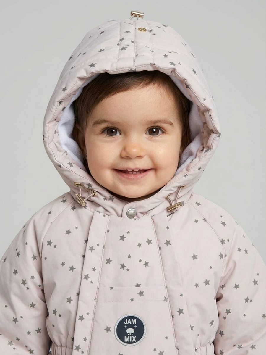 Комбинезон утепленный детский JAM MIX МД-5520/1 - фото 4