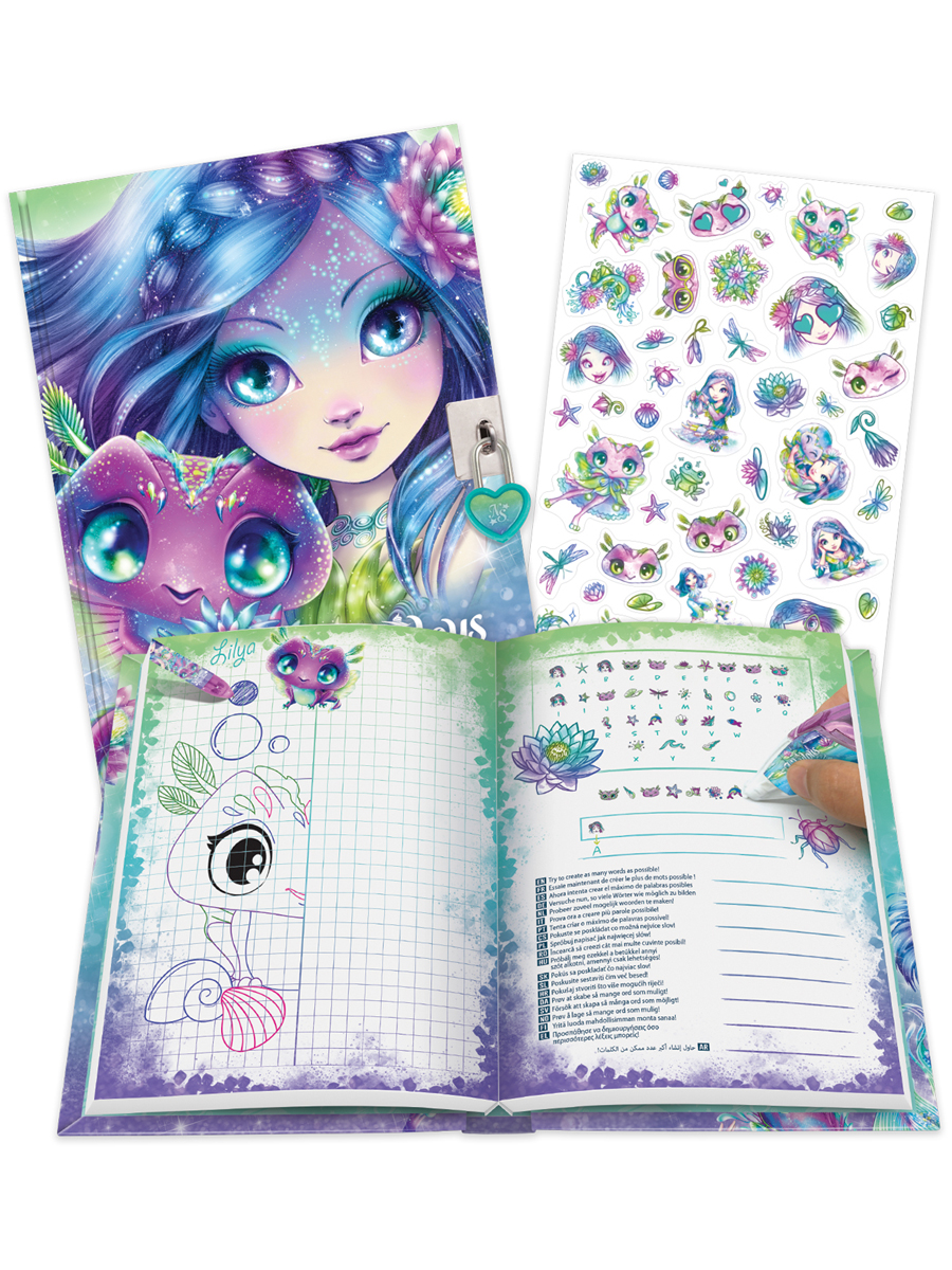 Блокнот Nebulous Stars 100 лист. - фото 5