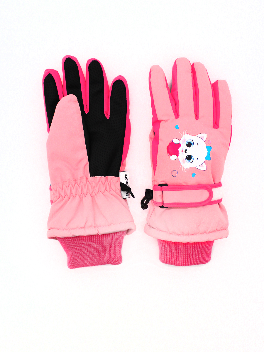 Перчатки Portomoro Перчатки_GL01_PinkCat - фото 2