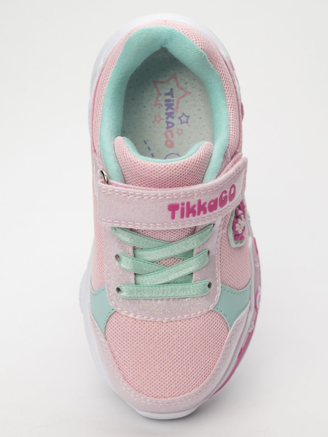 Кроссовки TikkaGo 1D10_41205_pink-biruza - фото 6