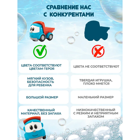 Грузовик Super01 Лёва в ассортименте