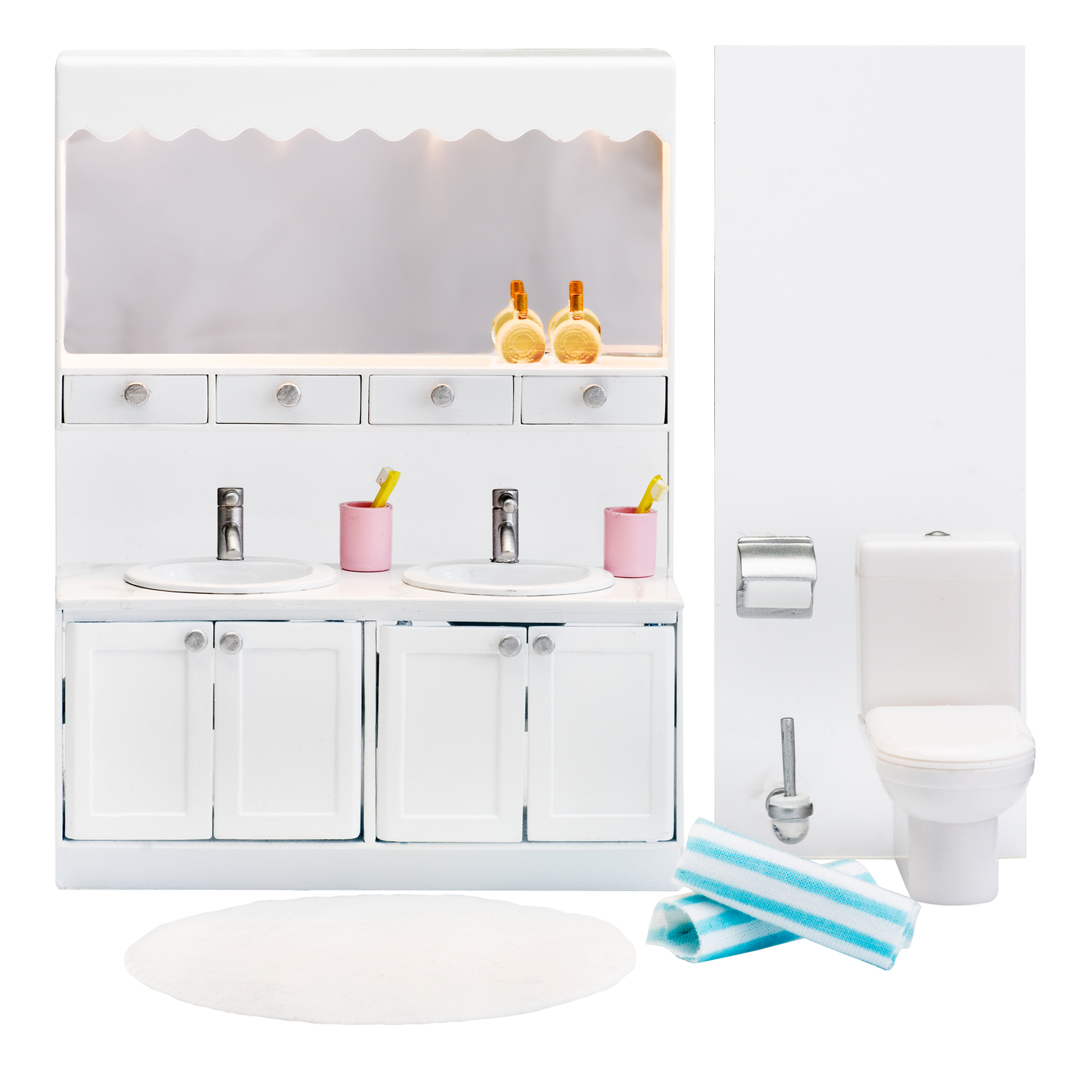 Домик для кукол Lundby с мебелью LB_60208800 - фото 4