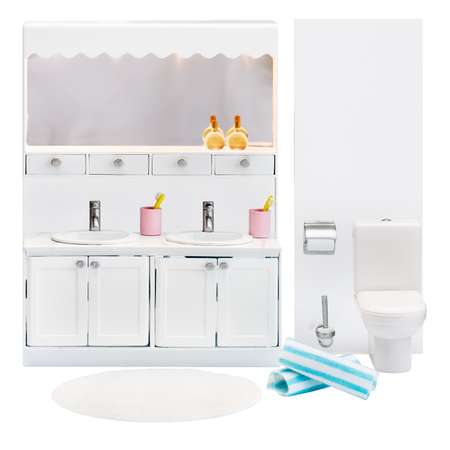 Домик для кукол Lundby с мебелью