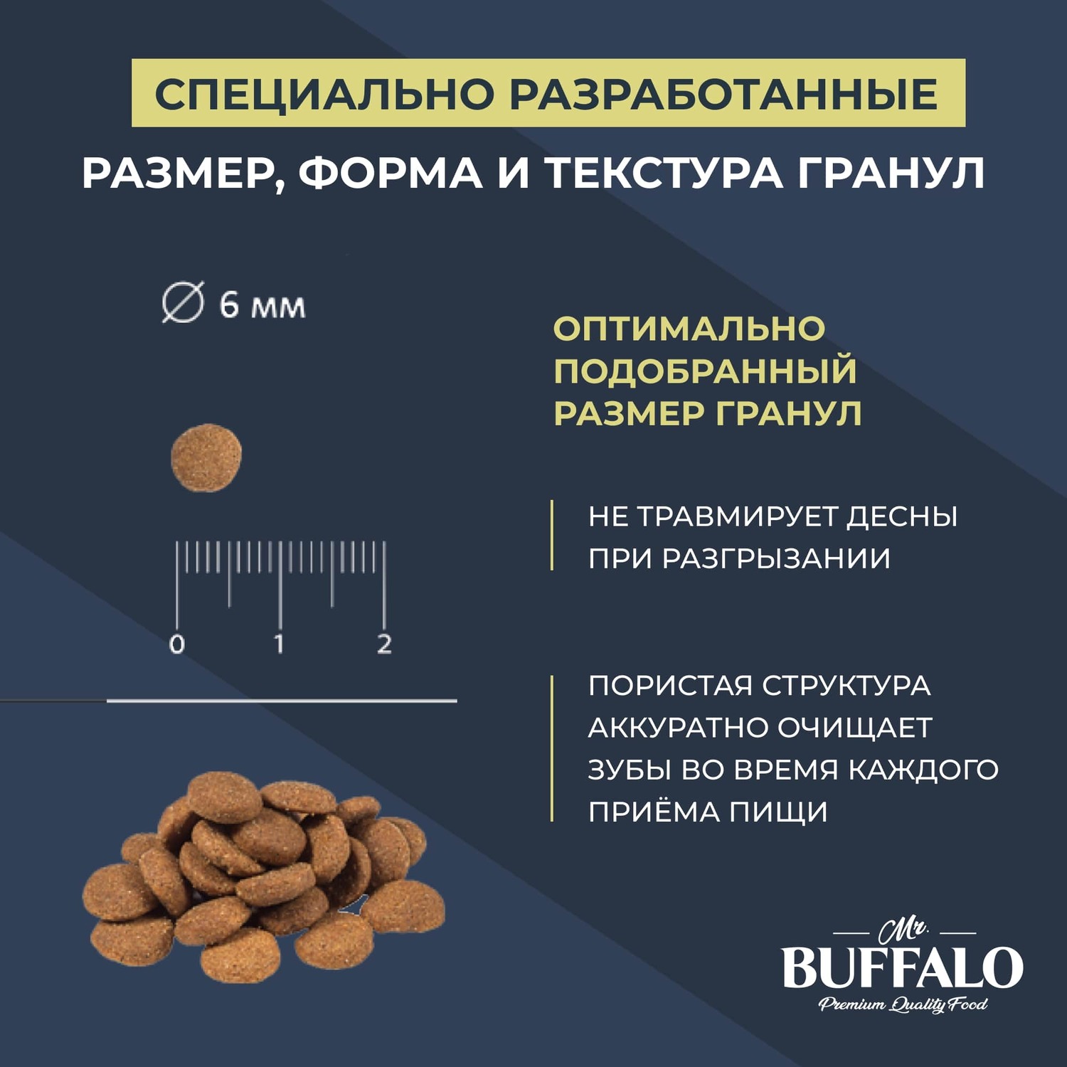 Корм для кошек Mr.Buffalo Kitten с курицей сухой 400г - фото 6
