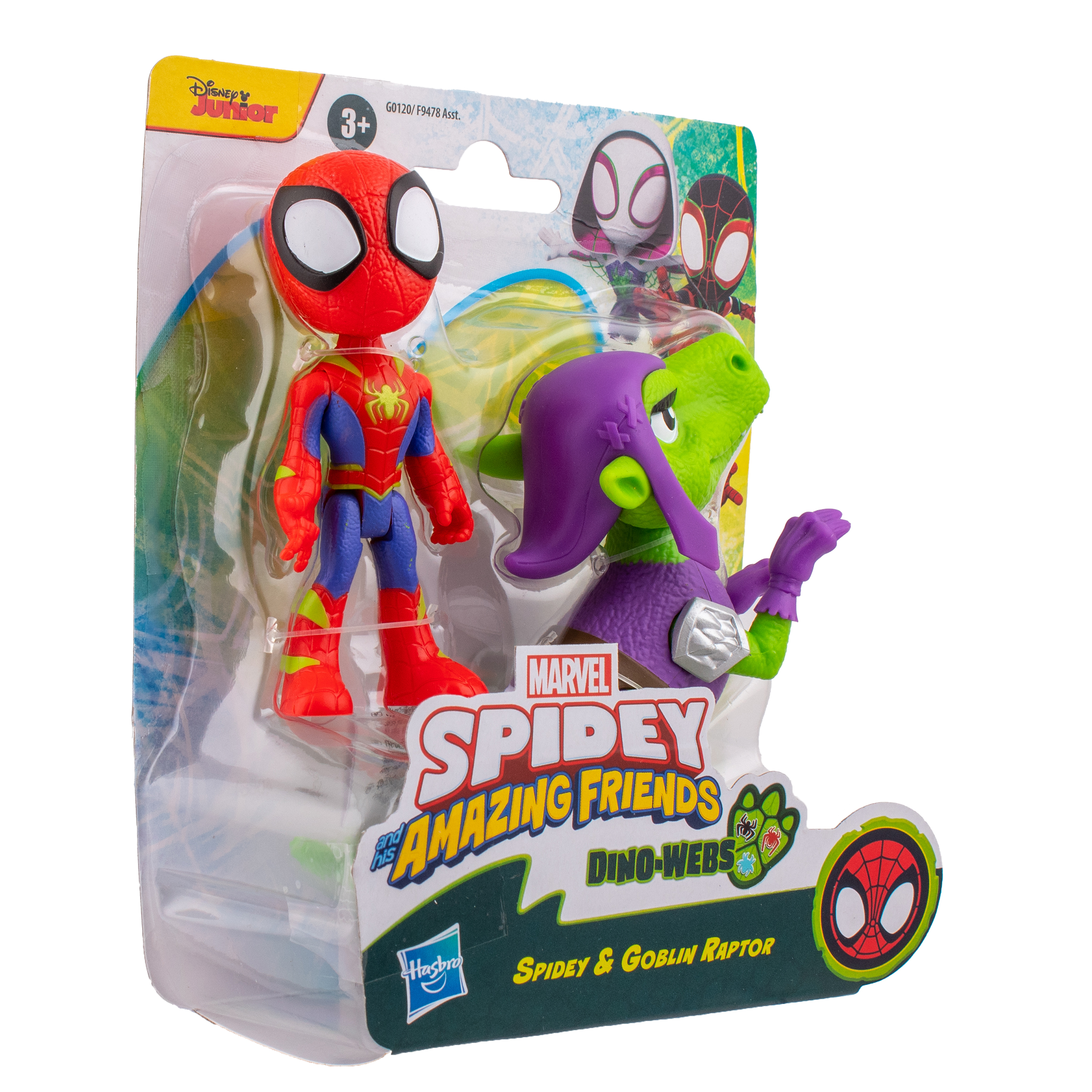 Игровой набор Hasbro Spidey and Goblin Raptor - фото 3