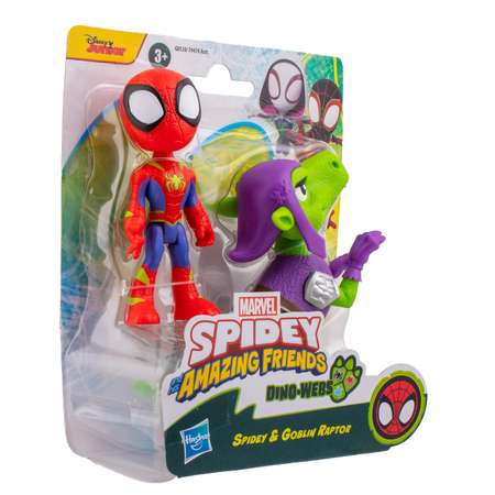 Игровой набор Hasbro Spidey and Goblin Raptor