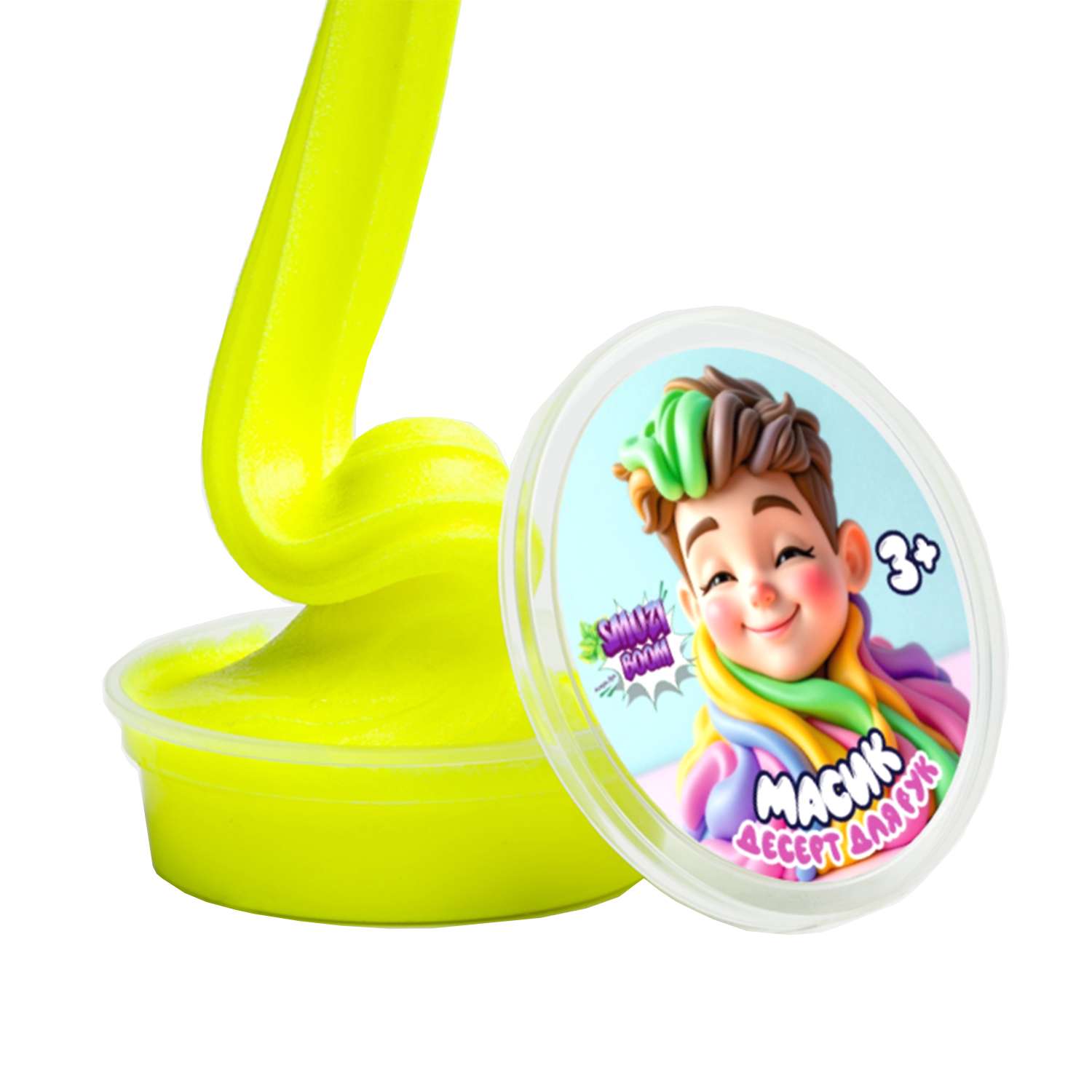 Игрушка-антистресс Smuzi boom жвачка для рук 90г в ассортименте - фото 2