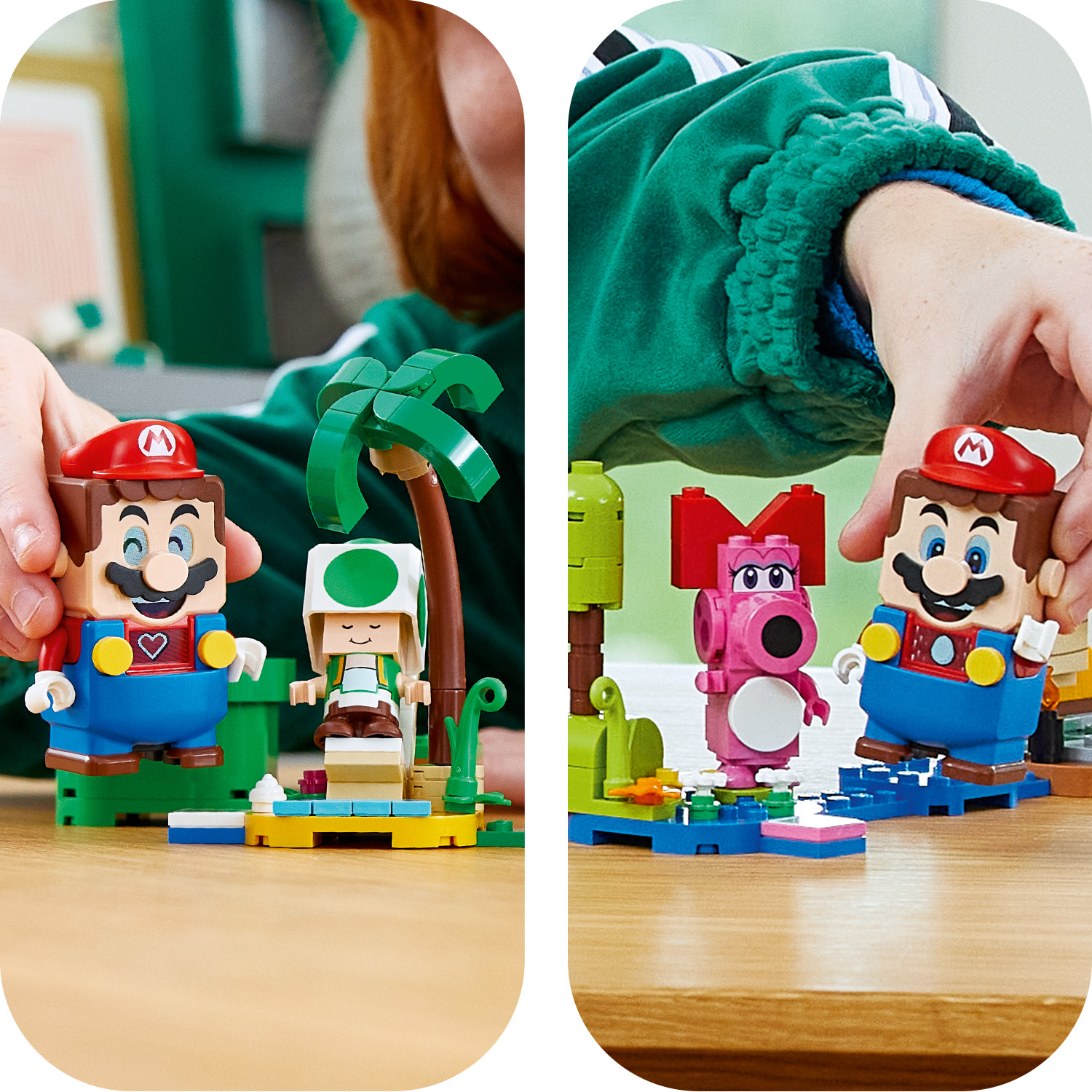 Конструктор LEGO Super Mario Набор фигурок Серия 6 52 дет. - фото 12
