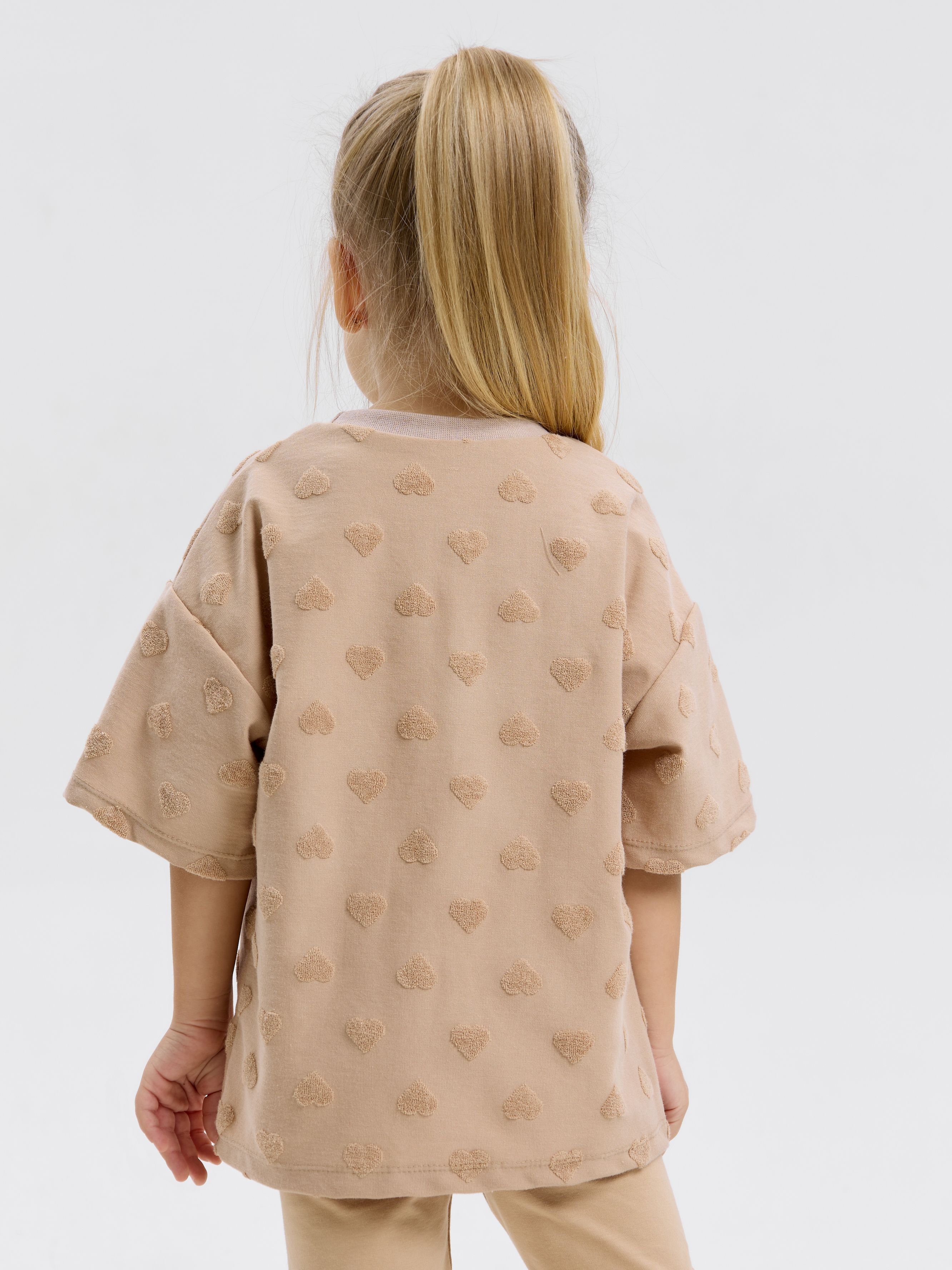 Футболка и леггинсы LEVA костюм_Томми_бежевый - фото 10