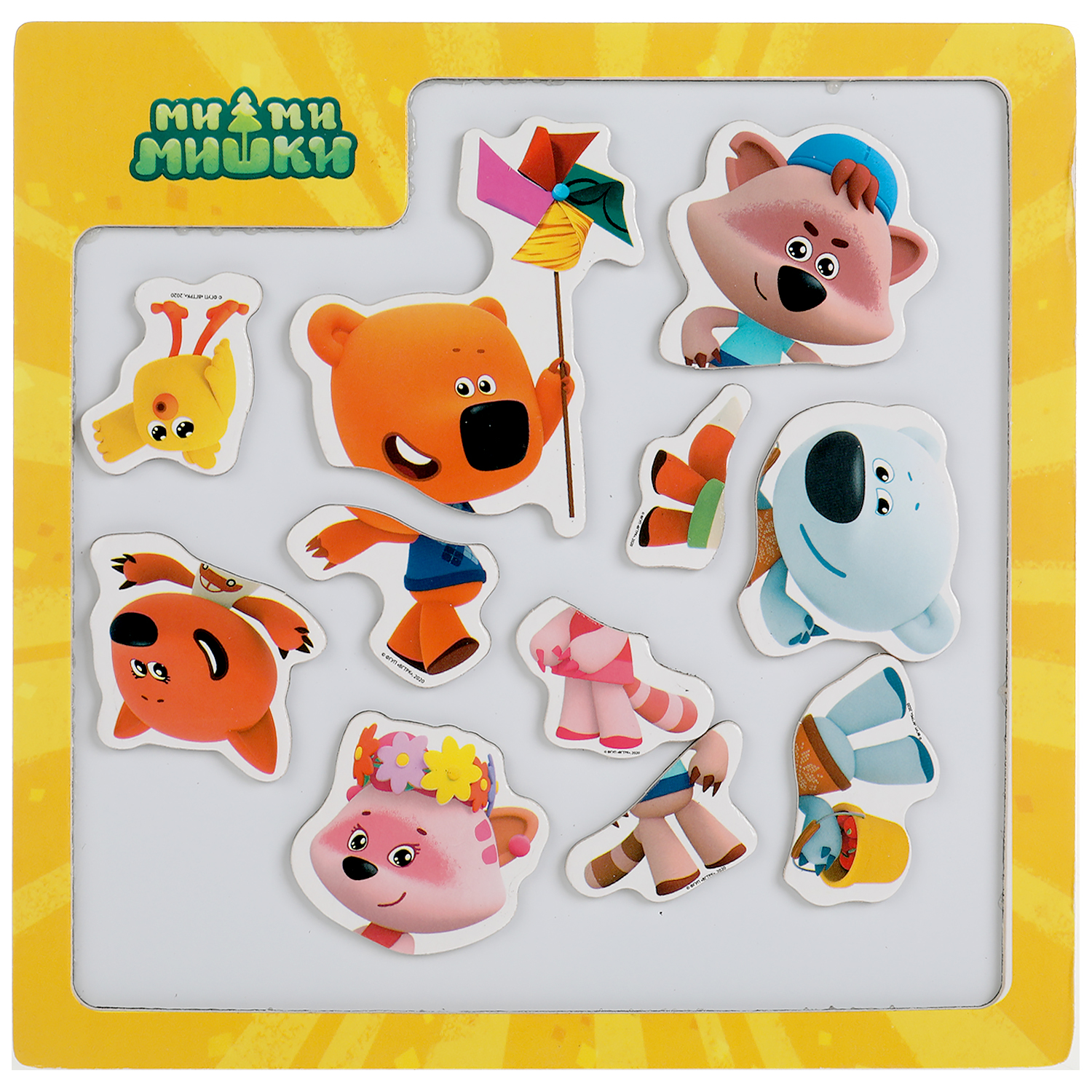 Игрушка Буратино пазл - фото 2