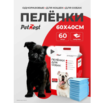 Пеленки для животных одноразовые PetNest Гелевые