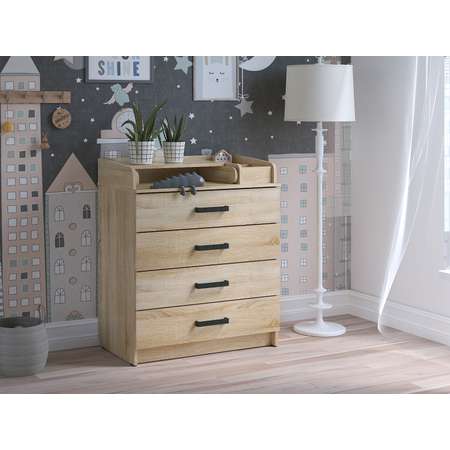 Пеленальный комод aton baby furniture Marvin дуб сонома